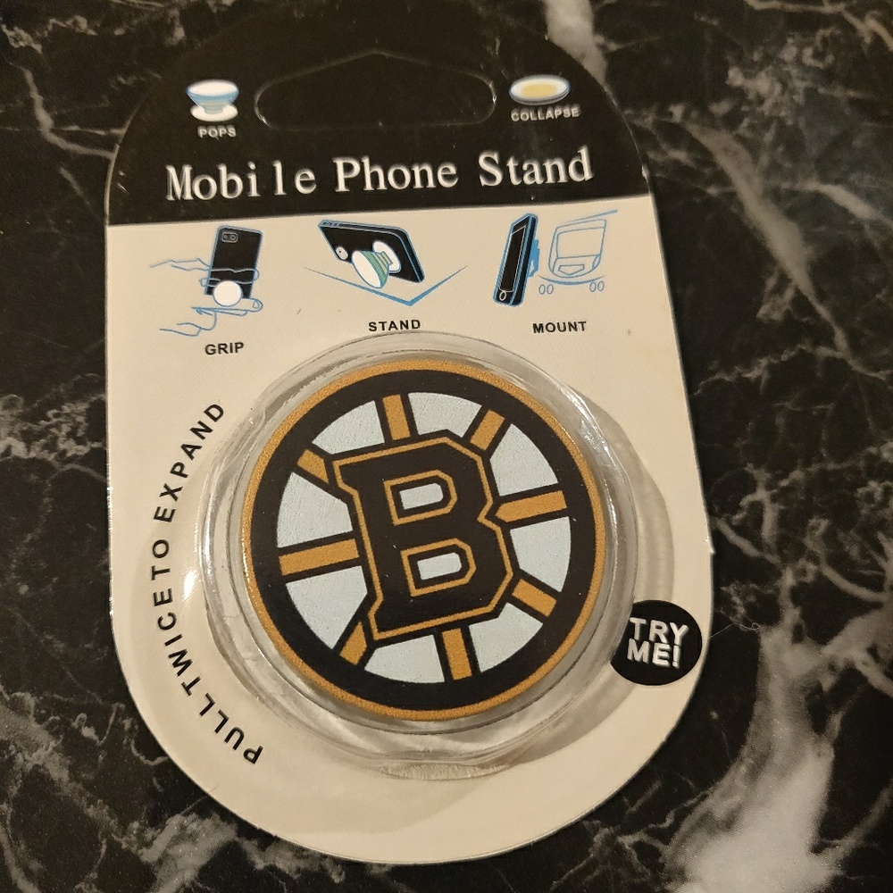 Bruins Pop Socket